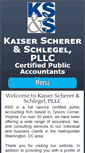 Mobile Screenshot of kssacct.com