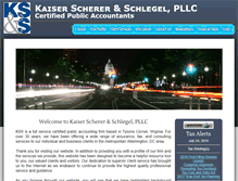 Tablet Screenshot of kssacct.com